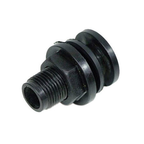 Poly tank connector