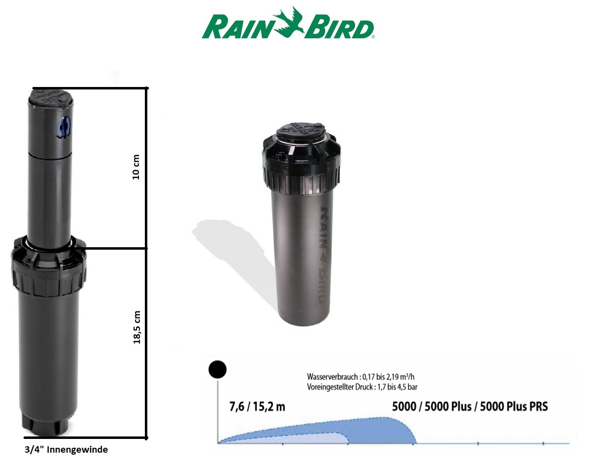Rainbird popup sprinkler