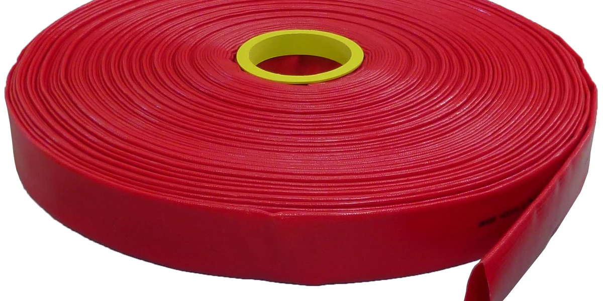 Flexable lay-flat delivery hose